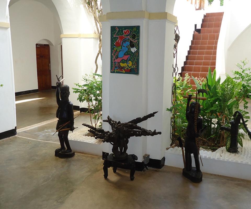 The Old Boma Hotel Mtwara Exterior photo