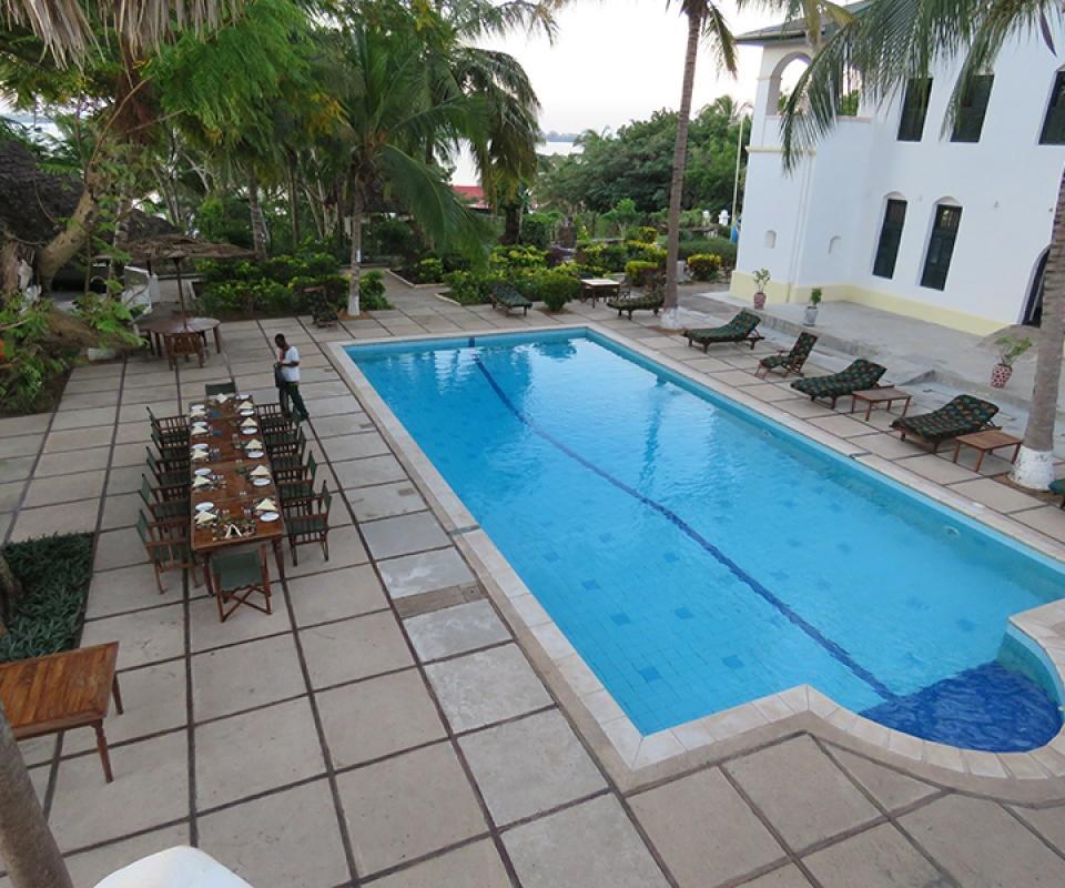 The Old Boma Hotel Mtwara Exterior photo